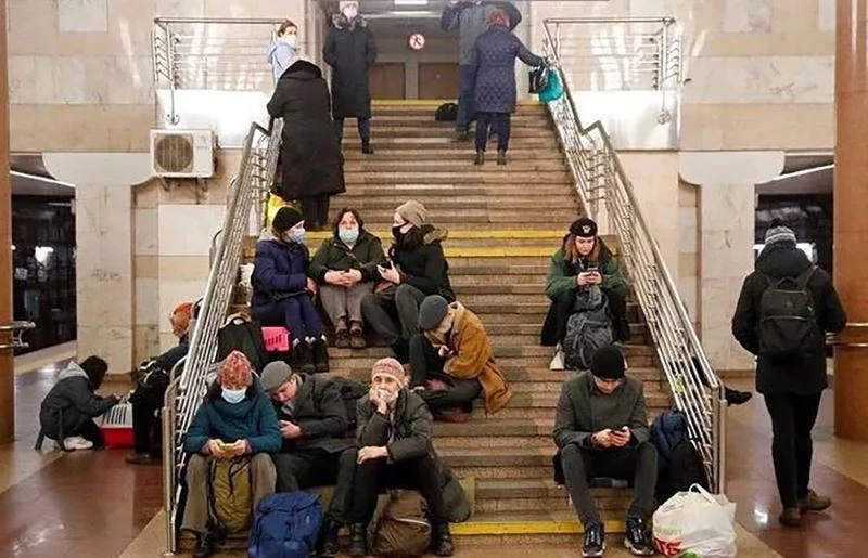 Rusya-Ukrayna savaşında mahsur kalan Türk öğrenci memleketine döndü
