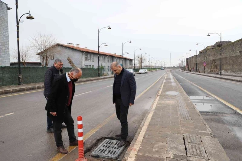 DİSKİ çalınan ızgaralar yerine geri dönüşümsüz malzemeden yapılanları bırakıyor
