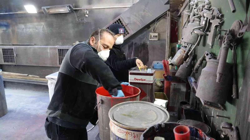 Belediyenin görünmez kahramanları usta eller
