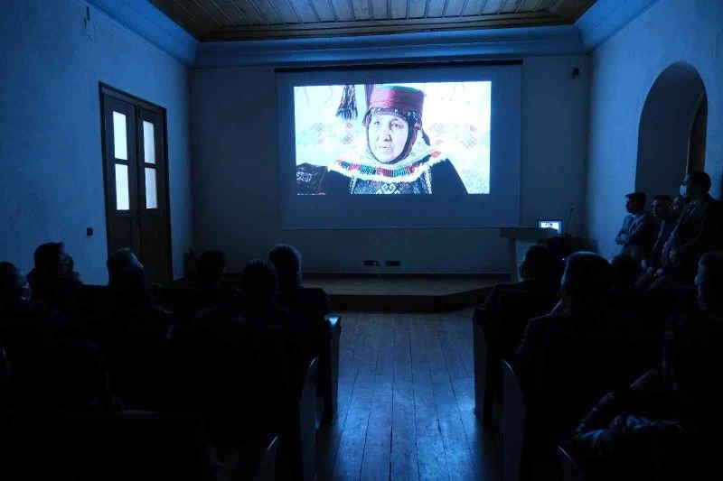 Unutulmaya yüz tutmuş meslekler belgesel filmine konu oldu
