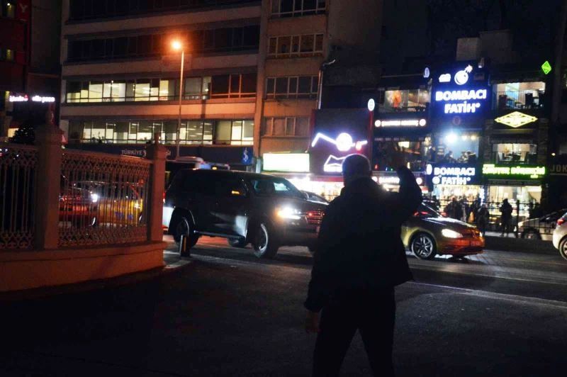 ABD Dışişleri Bakan Yardımcısı Wendy Sherman Dolmabahçe Çalışma Ofisi’ne geldi
