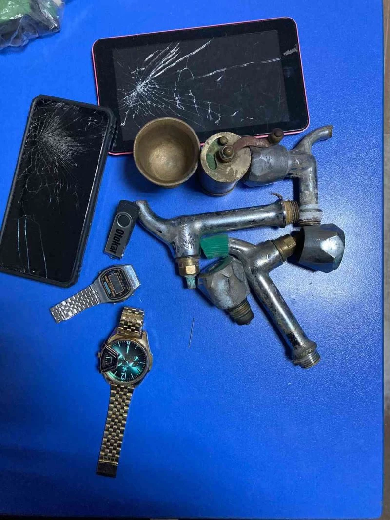 Aydın’da hırsızlara 