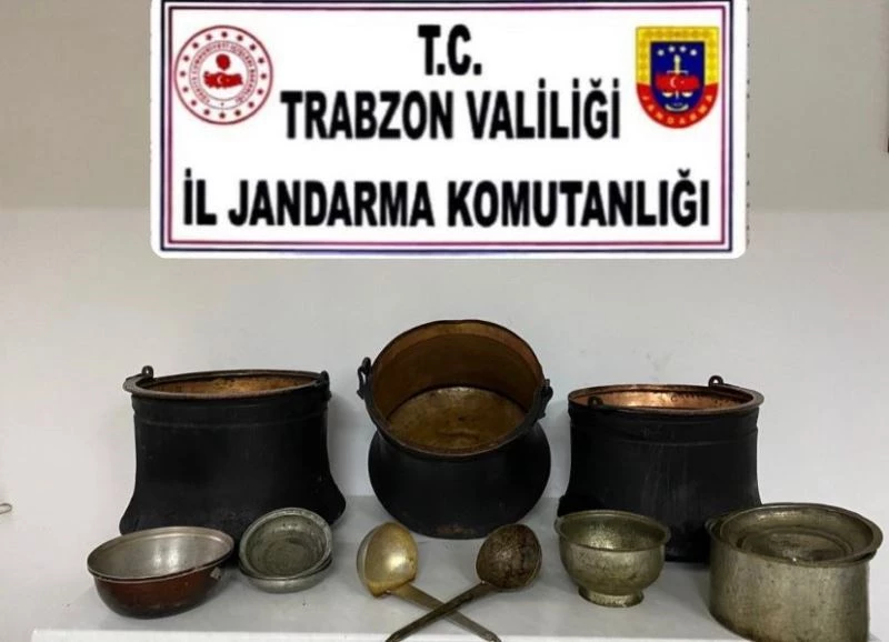 JASAT ekipleri yaylada 10 evden hırsızlık yapanları yakaladı
