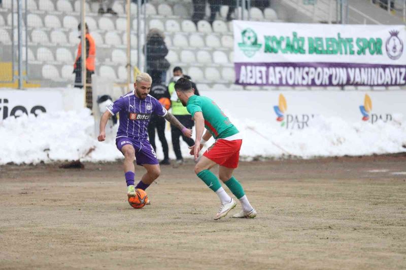 TFF 2. Lig: Afyonspor:2 - Diyarbekir Spor:0