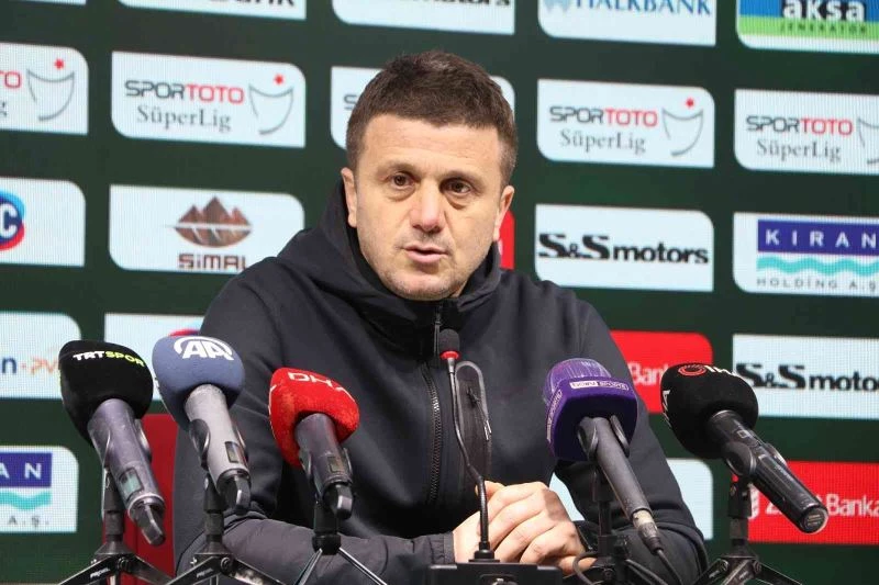 Hakan Keleş: “Gaziantep maçını da kazandığımız zaman hedeflerimizin doğrultusunda ilerleyeceğiz”
