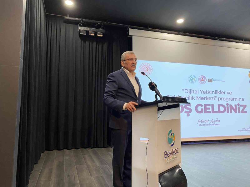 Beykoz’da “Dijital Yetkinlikler ve Girişimcilik Merkezi” projesi başladı
