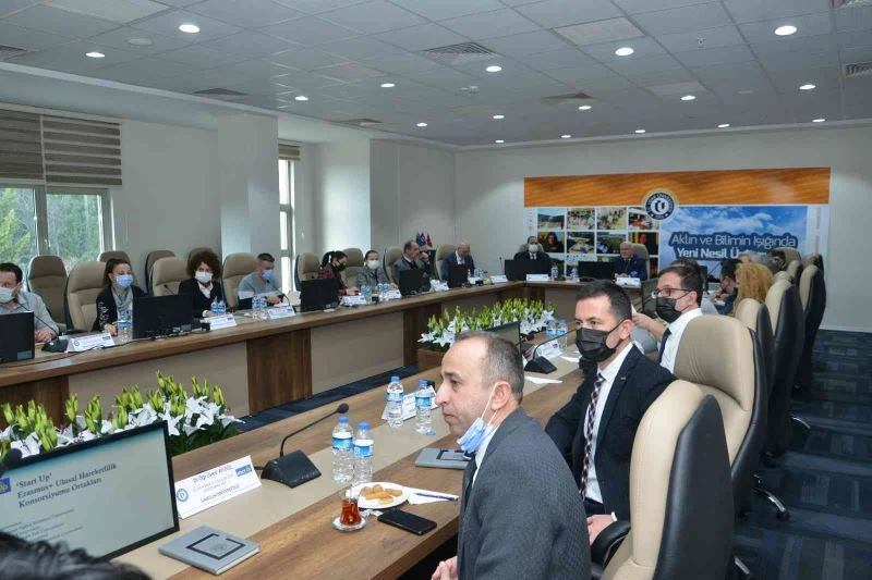 Uşak Üniversitesi Start Up Konsorsiyum projesi işbirliği büyüyerek devam ediyor
