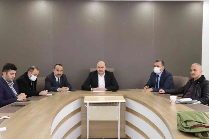 Manevi danışmanlara yönelik istişare toplantısı
