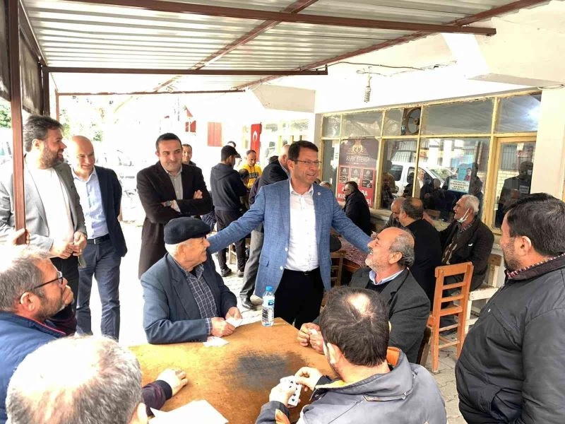 Başkan Eryılmaz, Meydan mahallesi sakinleriyle bir araya geldi
