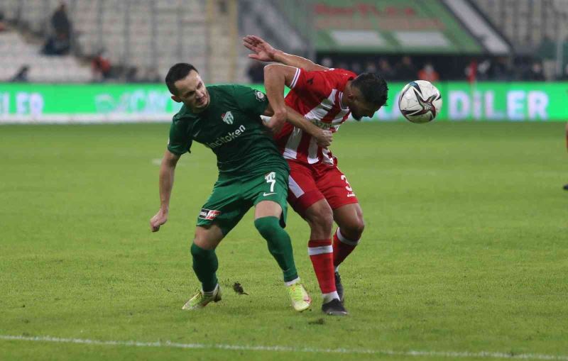 Bursaspor, Boluspor’a konuk olacak
