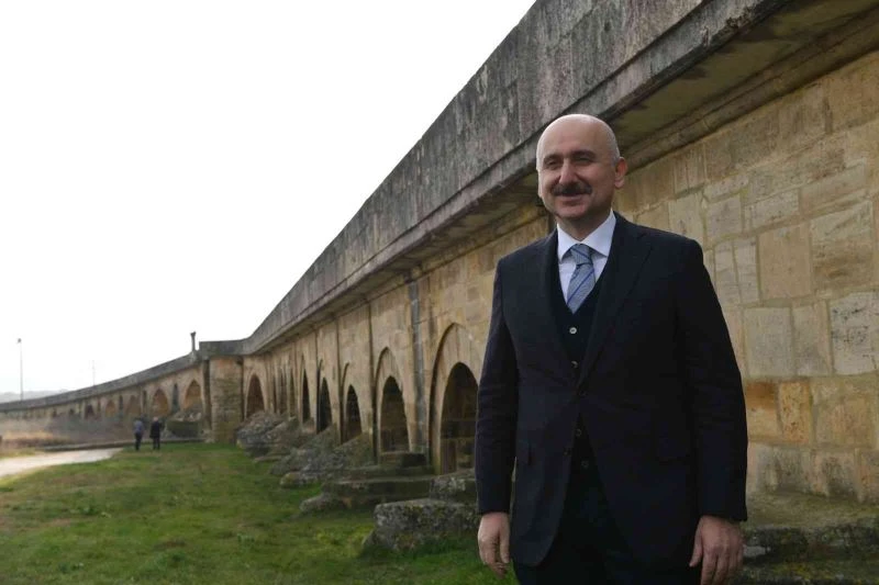 Ulaştırma ve Altyapı Bakanlığı tarihi köprülere sahip çıkıyor
