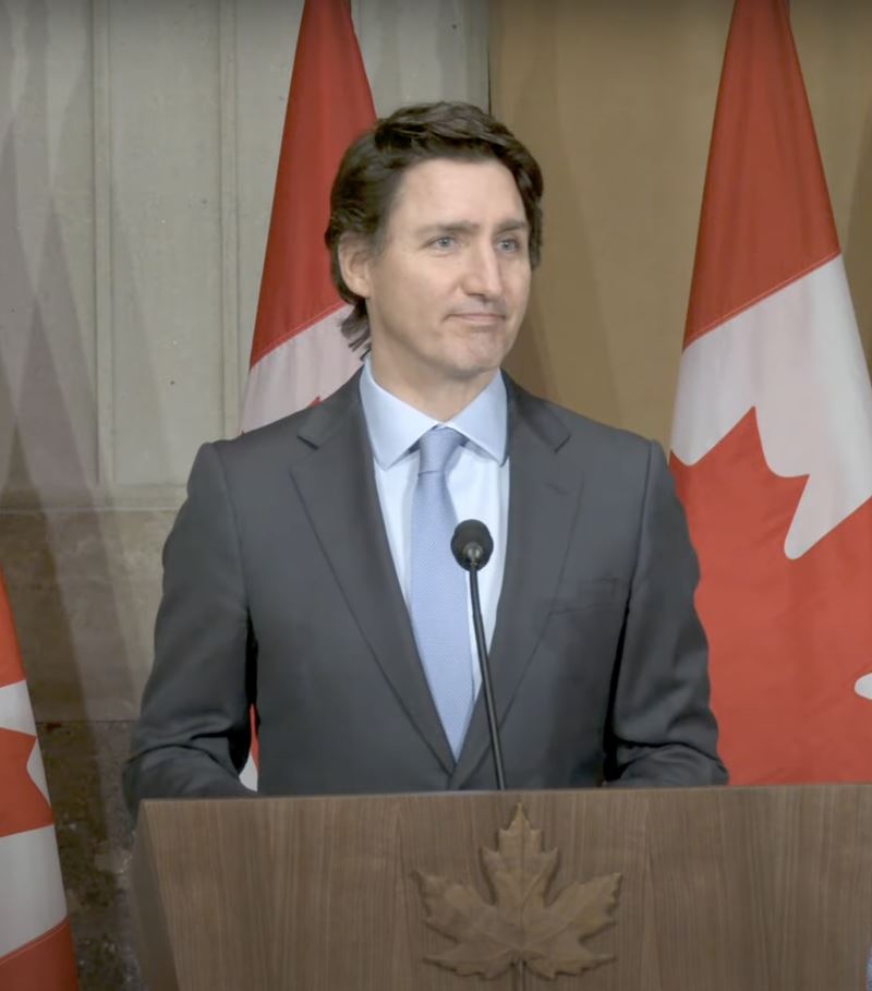 Kanada Başbakanı Trudeau, Ukrayna konusunda Avrupa’yı ziyaret edecek
