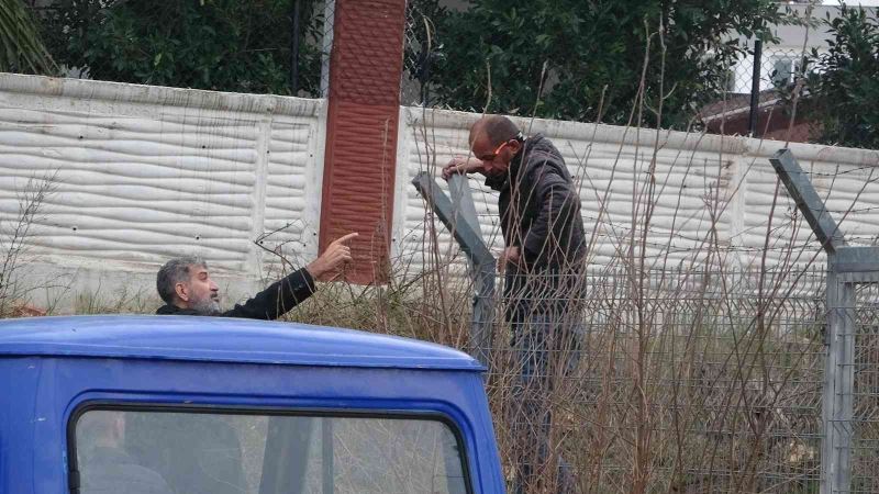 Tamire götürülsün diye verdiği aracını alamayınca 30 metrelik baz istasyonuna ikinci kez çıktı
