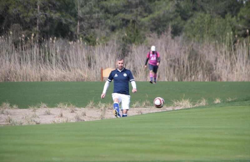 Türkiye Futgolf Şampiyonası birinci etabı, Antalya