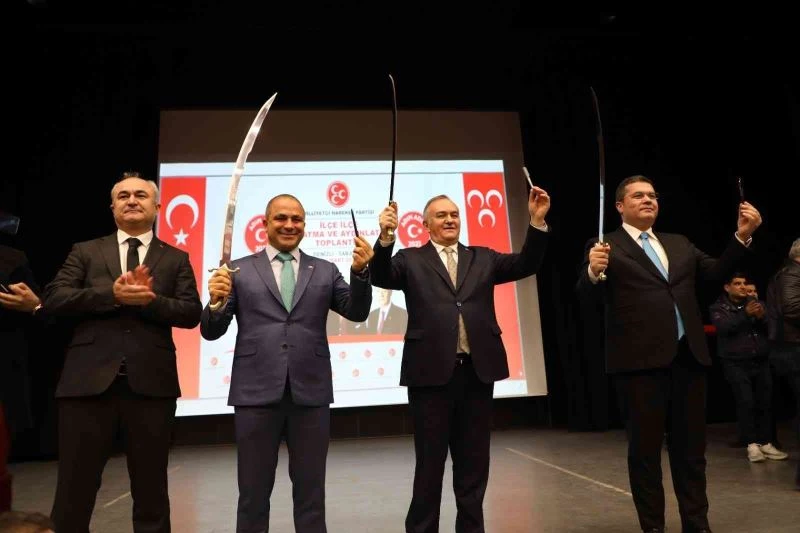 MHP’li Akçay, Denizli’de 