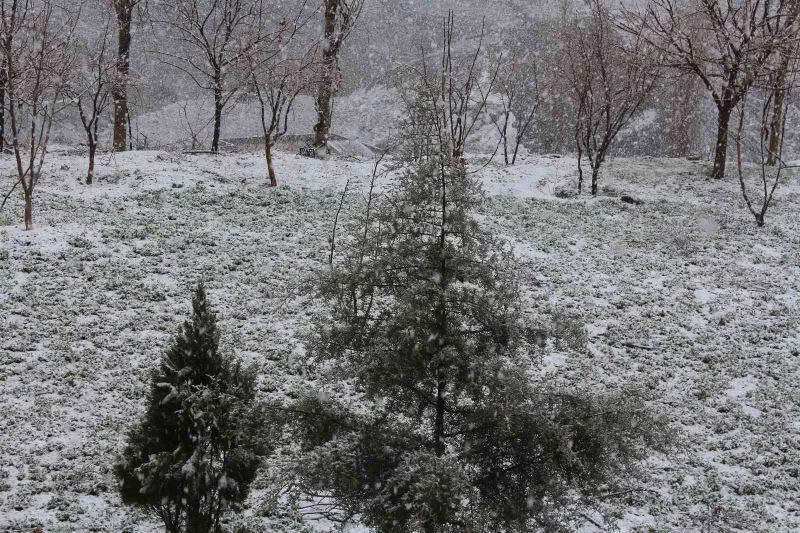 Mart kapıdan baktırdı
