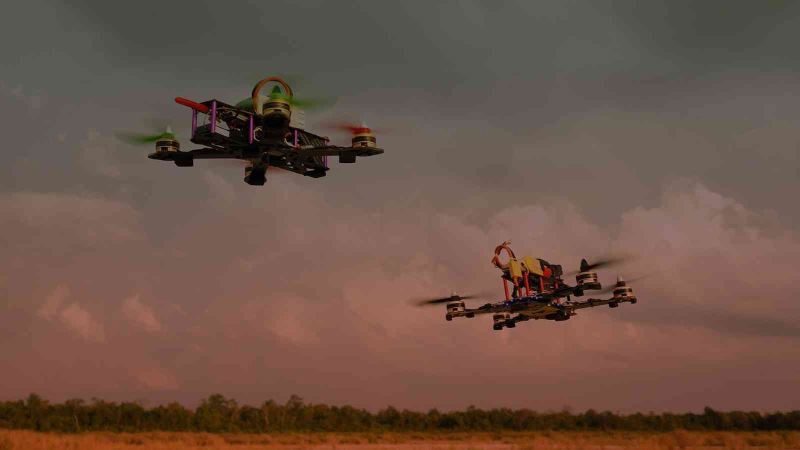 Dünyanın en hızlı kadın pilotları Gaziantep’te ’Women’s World Dronecup’da yarışacak
