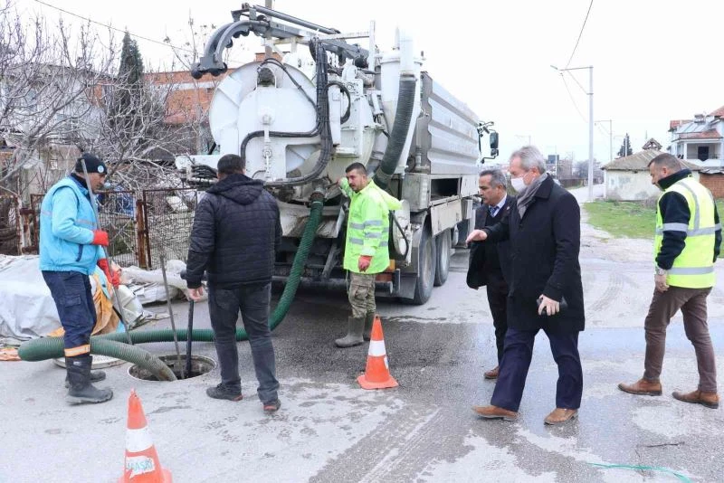 Manisa’nın can damarları temizleniyor

