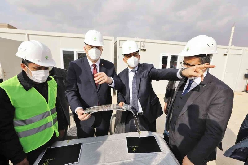 İpekyolu’nda yapılaşma başladı
