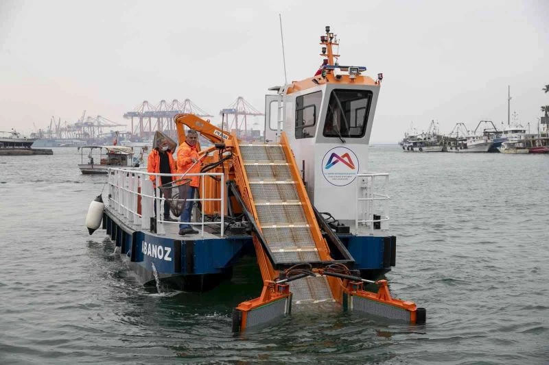 Mersin’de denizi kirleten 33 gemiye 57 milyon lira ceza kesildi
