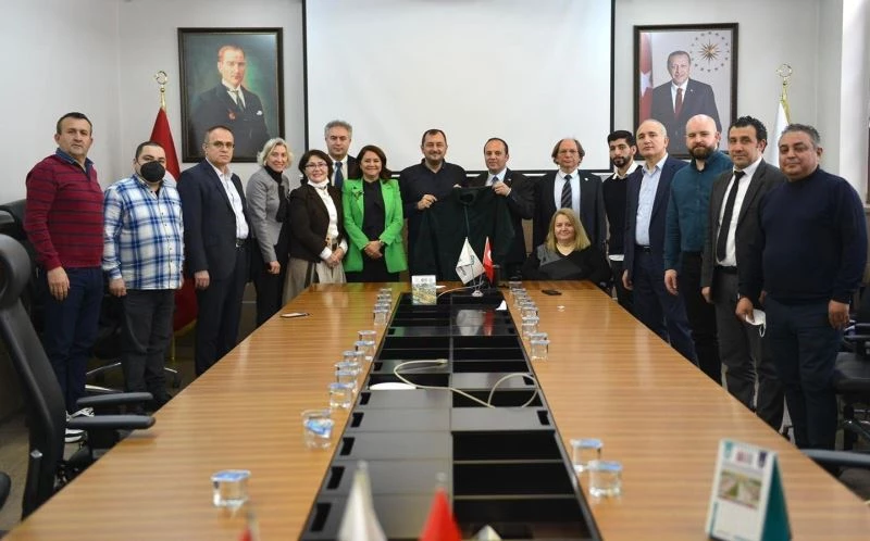 Başkan Yüksel, Yeşilay Tekirdağ Şubesi yönetimini ağırladı
