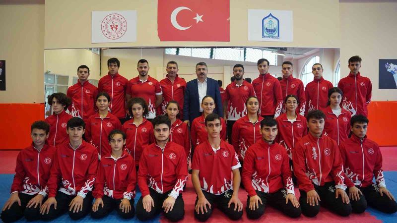 Spor ve sporcuya ’Yıldırım’ destek
