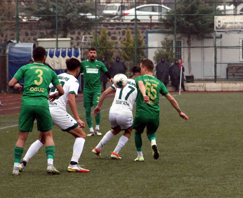 Kilis Belediyespor: 9 - Reyhanlıspor: 0