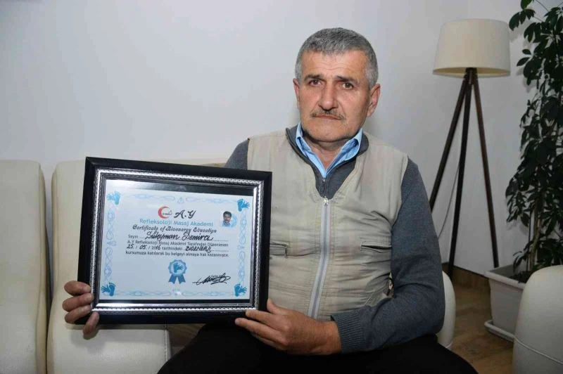 ‘Mıknatıs Adam’ bu kez biyoenerjiyle hastaları tedavi ettiğini iddia etti
