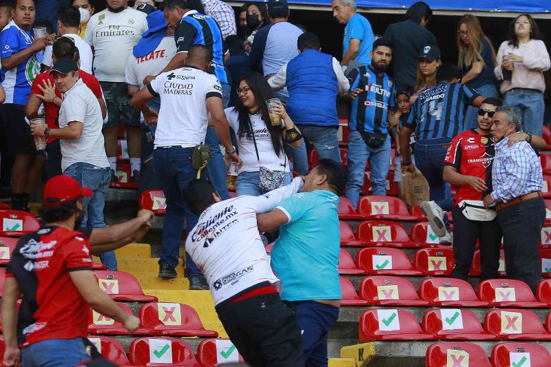 Queretaro-Atlas maçındaki kavgada can kaybı olmadığı açıklandı
