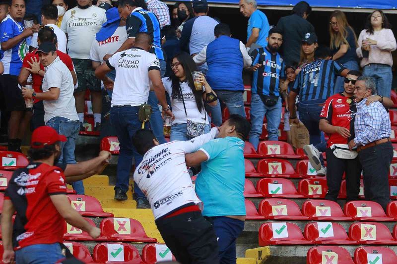 Queretaro - Atlas maçında çıkan olaylarda can kaybı olmadığı açıklandı
