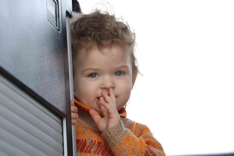 Savaşın masum yüzlü çocukları
