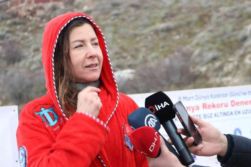 Milli sporcu Birgül Erken: “Kısa bir bayılma yaşadım, bu yaptığımız sporun bir parçası”