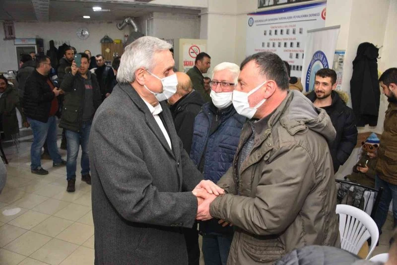 Başkan Bakkalcıoğlu Dodurgalılar Derneği’ni ziyaret etti

