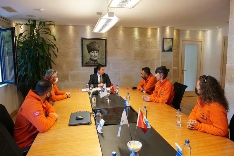 Belediye ile MAG-AMADER arasında iş birliği protokolü
