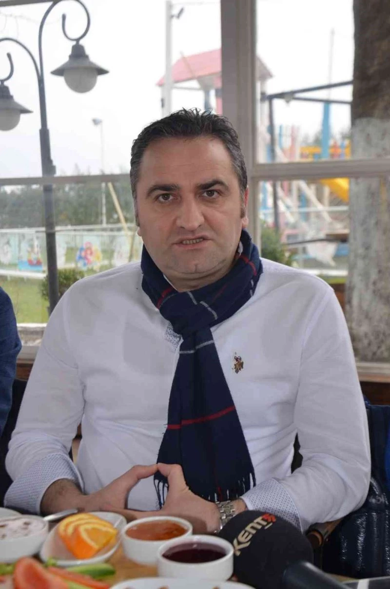 GMO Yalova Şube Başkanı Yıldız: 