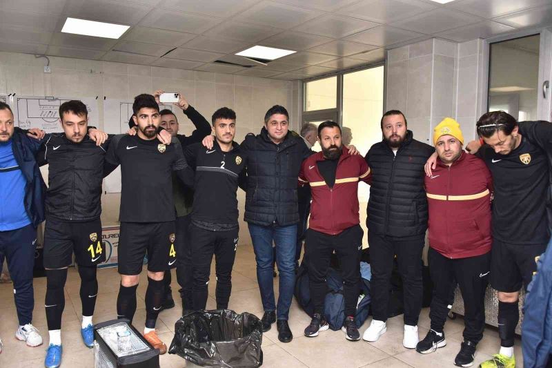 Aliağaspor FK, deplasmanda farklı kazandı