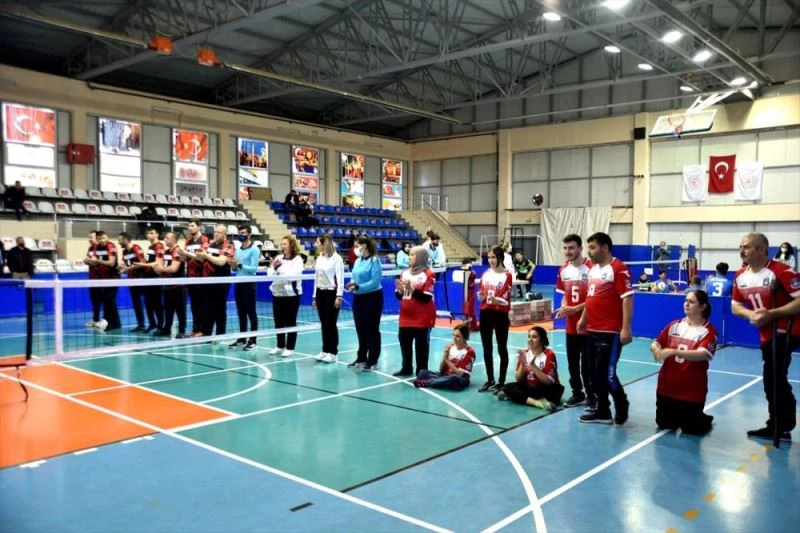 Oturarak Voleybol 1. Ligi 1. etap müsabakaları Kahramanmaraş