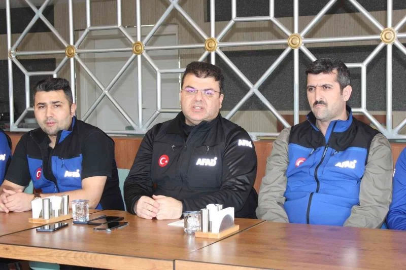 AFAD Çorum İl Müdürü Elvan Kaya:

