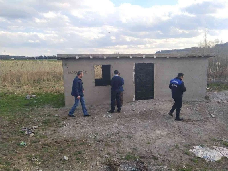 UNESCO listesinde bulunan Hevsel’deki kaçak yapı kaldırıldı
