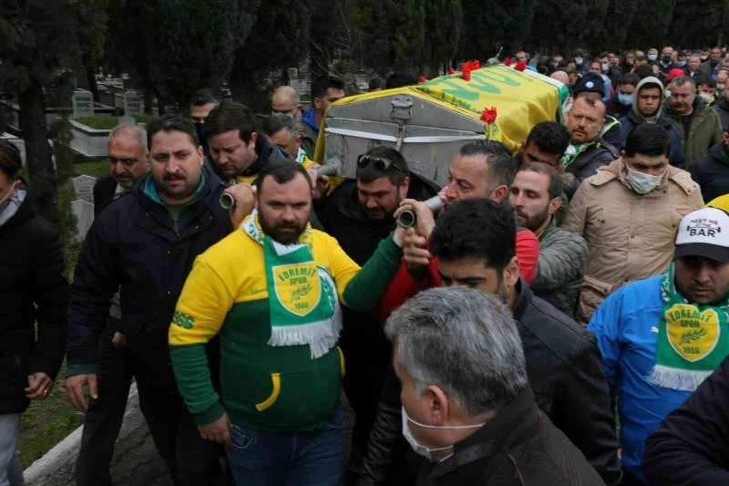 Çağdaş Alkan gözyaşları ile uğurlandı
