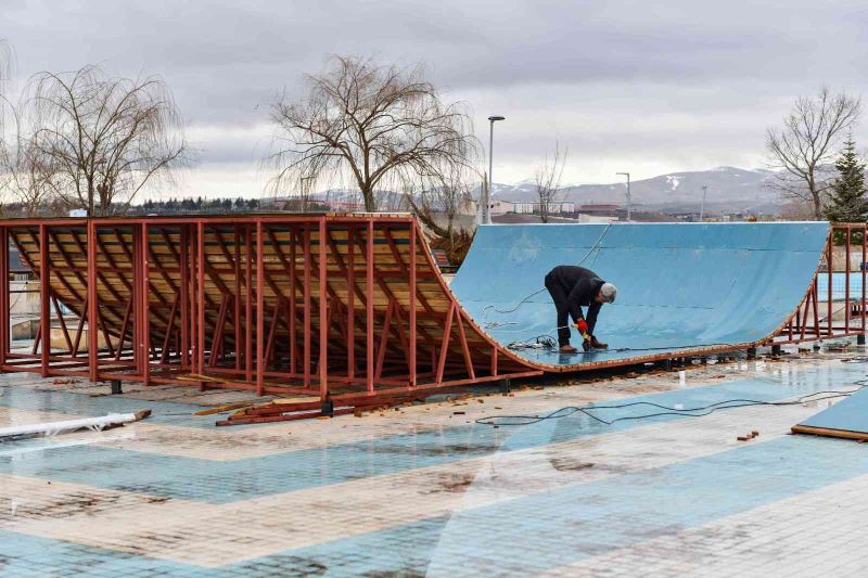 Başkent’te kaykay parklarının sayısı çoğalacak
