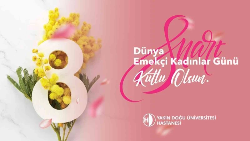 Sağlık kontrollerinde kadın hastalar için ’Kadınlar Günü’ kampanyası