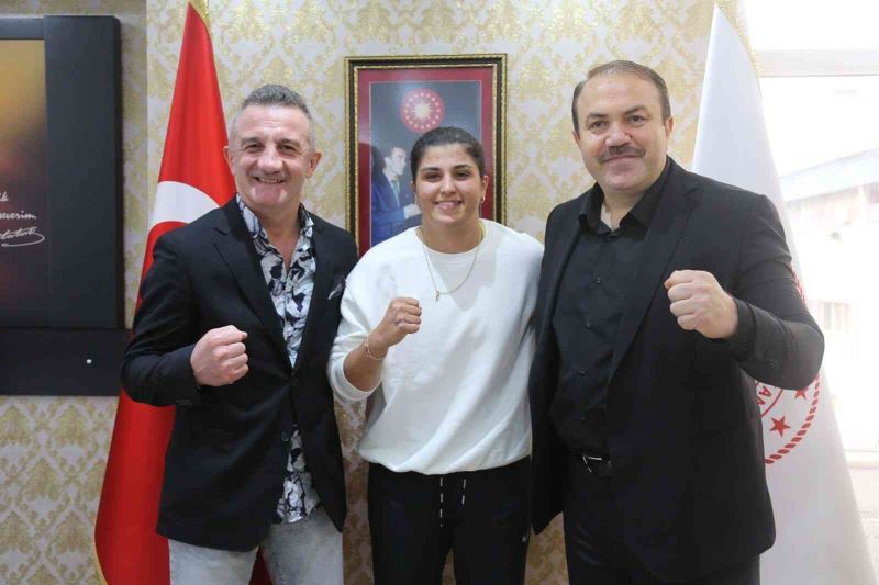 Busenaz Sürmeneli, dünya şampiyonasına Ordu’da hazırlanacak

