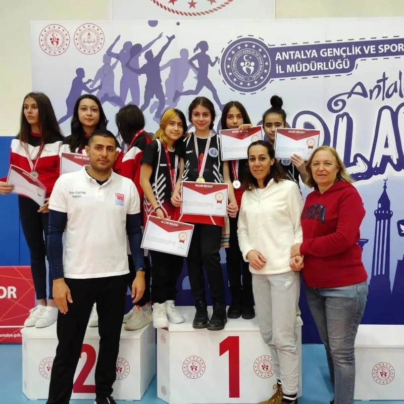 Aydın’a birincilikle döndüler
