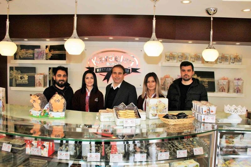 Bursa’nın yerel lezzetini sofralara ulaştıran İlka Şekerleme, büyümeye devam ediyor
