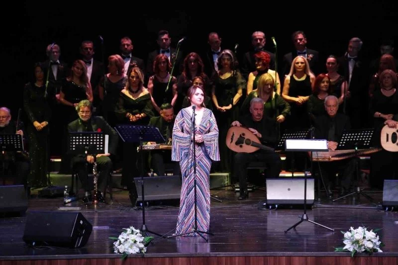 Büyükşehir TSM Korosu kulakların pasını sildi
