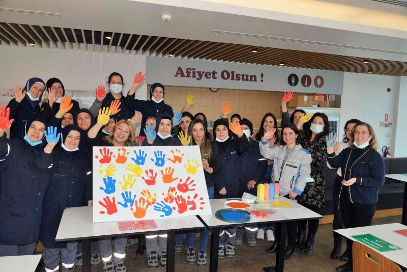 ’Kadın eli değerse barış gelir’
