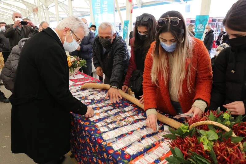 Yerel tohumlar bu şenlikte geleceğe taşınacak
