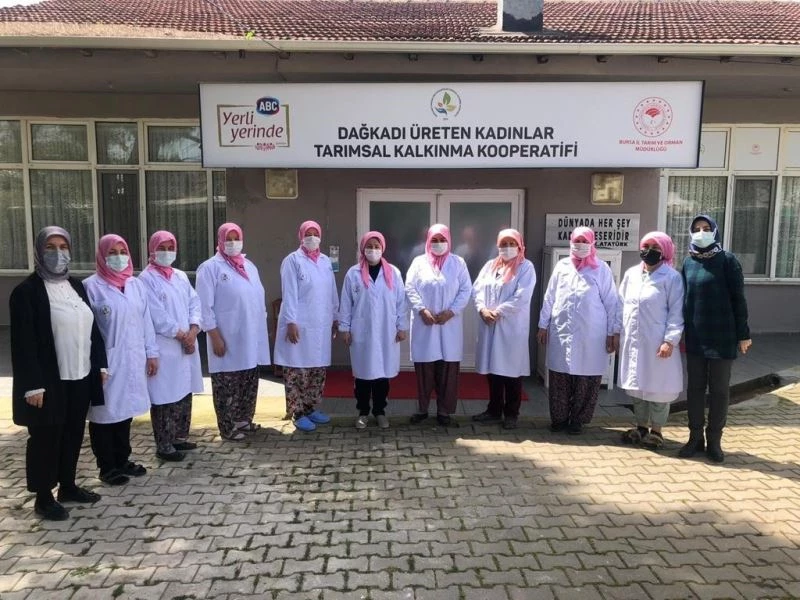 Kadın isterse başarır
