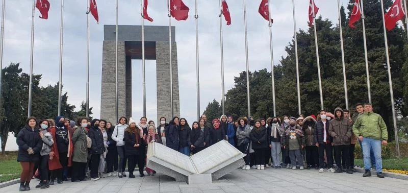 Öğrenciler Çanakkale’de ecdadın izinde
